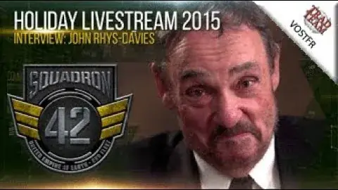 Squadron 42: John Rhys-Davies Character and Lore