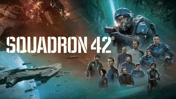 Squadron 42 Wallpaper 4K: Official Art and Fleet Displays