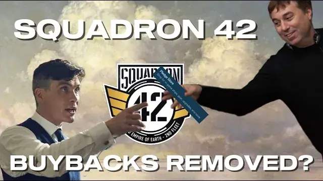 Squadron 42 Buyback Disabled: What CIG Changed for Pledges
