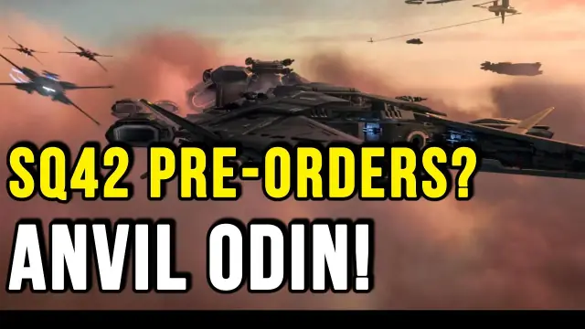 Squadron 42 Pre Order Status, Steam Page, and Release Window